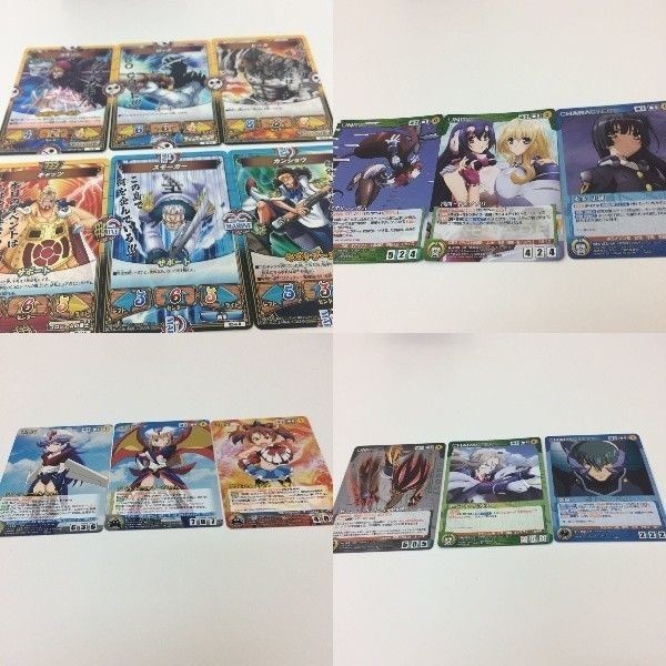 キズナブーストカードバトル クルセイド ワンピースlov カード 6枚セット まとめ キラ入りロック キラ ピーカ レア ギ