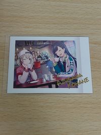 プロセカ ぱしゃこれ 白石杏 小豆沢こはね サイン RARE B-BOX 5 サムネイル 1