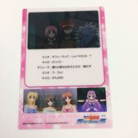 Nanoha StrikerS Card Lot High Grade Collection サムネイル 6
