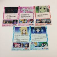 Nanoha StrikerS Card Lot High Grade Collection サムネイル 2