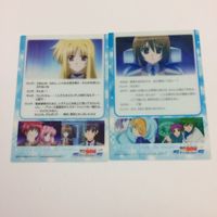 Nanoha StrikerS Card Lot High Grade Collection サムネイル 4
