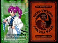 カード サクラ大戦 ドラマチック カードゲーム まとめ 李 紅蘭 キャラクター カード ドラマティック サムネイル 7