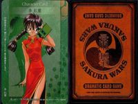 カード サクラ大戦 ドラマチック カードゲーム まとめ 李 紅蘭 キャラクター カード ドラマティック サムネイル 2