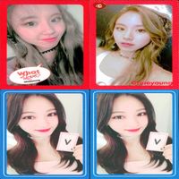 TWICE カード まとめ What Is Love Merry＆Happy THE STORY BEGINS BDZ ナヨン ジョンヨン モモ サナ ジヒョ ミナ ダヒョン チェヨン ツウィ ap396 サムネイル 3