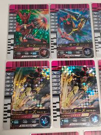オーズ 001-005 仮面ライダー ガンバライド SR 001-008 004-004 004-006 004-011 005-011 005-013 サムネイル 2