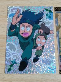 忍たま乱太郎 カード 希少絵巻 忍たま乱太郎 七松小平太 次屋三之助 トレカ 体育委員会 二の段 希少絵巻 其の5 中在家長次 サムネイル 2