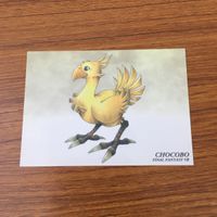 カード トレカ まとめ ファイナル ファンタジー FF タークス チョコボ サブキャラクターズ トード 22 サムネイル 5