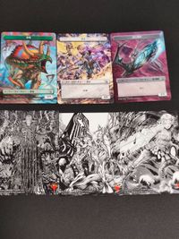 カード MTG プラトークン 飛行機械 恐竜 兵士 アートカード 藤澤勇希 ウスダヒロ ファイレクシア 田辺剛