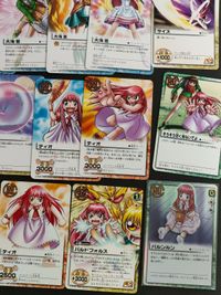 金色のガッシュベル ガッシュ カード まとめ ティオ 大海恵 字ﾚｱ R SR PR b4-1 f004 サムネイル 2