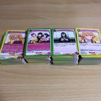 Union Arena 100 Girlfriends Uncommon Cards Lot 360pcs Anime