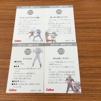 仮面ライダー カード まとめ 31 サムネイル 6