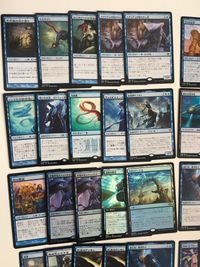 MTG マジック：ザ ギャザリング カード まとめ クリーチャー 伝説のクリーチャー アーティファクト ソーサリー 土地 不可視の忍び寄り ミルカイト マーフォークの物あさり ユアンティの呪われし者 生ける伝承 ジェイスの精神追い