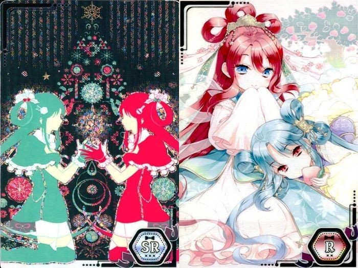 カード カードコネクト ここなつ ルミナスデイズ ヒミツダイヤル まとめ