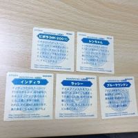 交渉歓迎 う32 シール ポッカ POKKA まとめ キラ ブルーマウンテン ラッシー インディラ ピポラ レンちゃん 1912 サムネイル 4