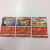 ポケモンカード 新裏面 3枚 ポニータ ギャロップ 10 12 11 13 サムネイル 2