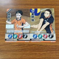 ハイキュー バボカ カード トレカ まとめ 東峰 旭 西谷 夕 日向&影山 日向 翔陽 成田 一仁 縁下 力 19 サムネイル 3