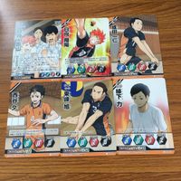 ハイキュー バボカ カード トレカ まとめ 東峰 旭 西谷 夕 日向&影山 日向 翔陽 成田 一仁 縁下 力 19 サムネイル 1
