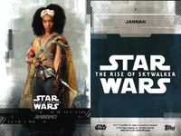 カード まとめ スターウォーズ Star Wars 9 JANNAH ジャナ 8 ZORII BLISS ゾーリ・ブリス Topps トップス サムネイル 2
