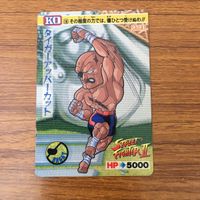トレカ カード まとめ ストリートファイター ブランカ ガイル サガット バイソン 22 サムネイル 5