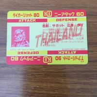 トレカ カード まとめ ストリートファイター ブランカ ガイル サガット バイソン 22 サムネイル 6