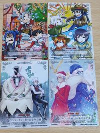 D.Gray-man Card Special Kanda Yuu Allen Lavi