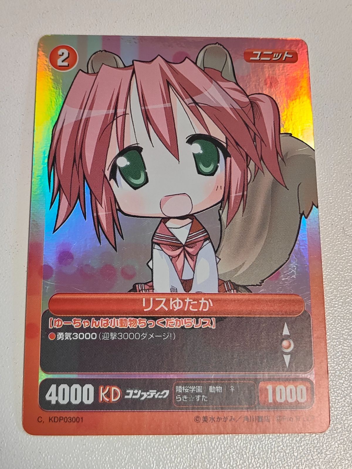 らき☆すた ゆたか リスゆたか プロジェクト レヴォリューション キラ