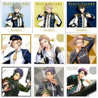 あんさんぶるスターズ あんスタ カード ？ まとめ ブロマイド ？ 正方形 コースター ？ 詳しい方にお渡します xo998 sn11 2401 サムネイル 2