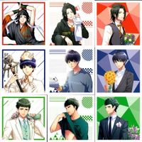 あんさんぶるスターズ あんスタ カード ？ まとめ ブロマイド ？ 正方形 コースター ？ 詳しい方にお渡します xo998 sn11 2401 サムネイル 4