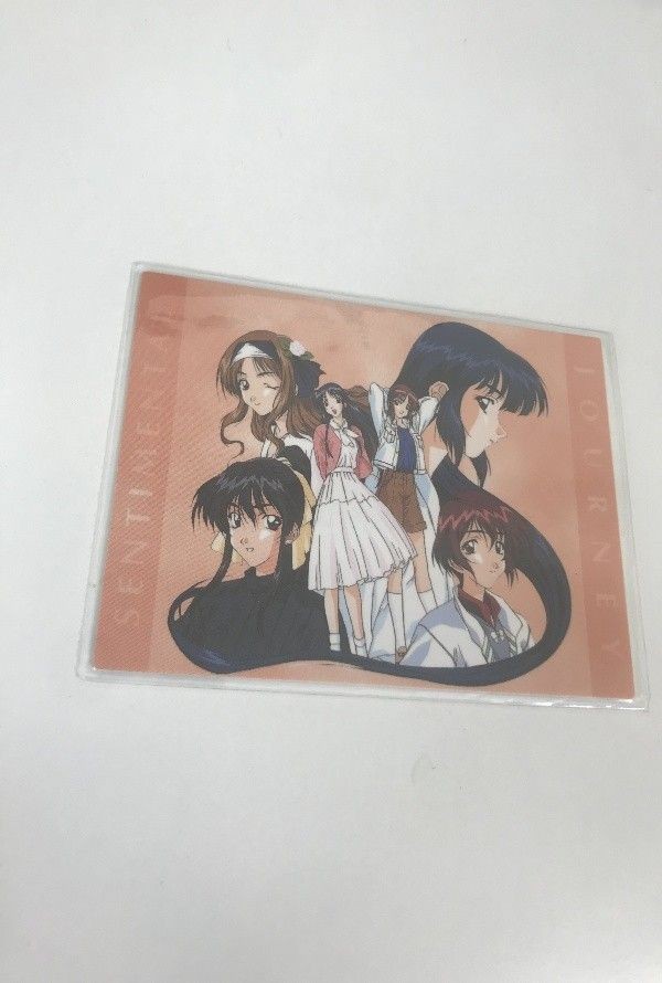 anime-87 カード センチメンタルジャーニー センチメンタルグラフティ 非売品 プロも マーカス 1998