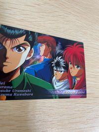 幽遊白書 パーフェクトコレクション カード SP 6 キラ幽助 飛影 蔵馬 桑原 初版 パーフェクト ムービック スペシャル MOVIC サムネイル 4