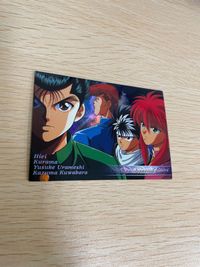 幽遊白書 パーフェクトコレクション カード SP 6 キラ幽助 飛影 蔵馬 桑原 初版 パーフェクト ムービック スペシャル MOVIC サムネイル 2