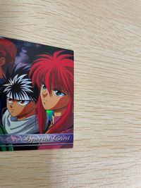 幽遊白書 パーフェクトコレクション カード SP 6 キラ幽助 飛影 蔵馬 桑原 初版 パーフェクト ムービック スペシャル MOVIC サムネイル 5