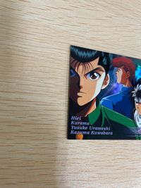 幽遊白書 パーフェクトコレクション カード SP 6 キラ幽助 飛影 蔵馬 桑原 初版 パーフェクト ムービック スペシャル MOVIC サムネイル 3