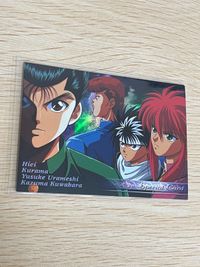 幽遊白書 パーフェクトコレクション カード SP 6 キラ幽助 飛影 蔵馬 桑原 初版 パーフェクト ムービック スペシャル MOVIC サムネイル 1