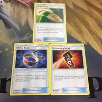 ポケモンカード 旧裏面 海外 英語版 3枚 あなぬけのヒモ こだわりハチマキ いちゃもんスプレー 29 サムネイル 1