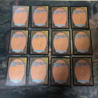 MTG Magic Llanowar Elites Green Cards Japanese Vintage Lot サムネイル 6