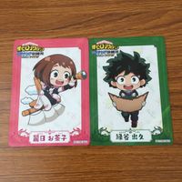 カード トレカ まとめ 僕のヒーローアカデミア ヒ ヒロアカ 麗日 お茶子 緑谷 出久 非売品 プロモ 17 サムネイル 1