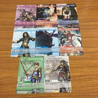 Final Fantasy FF Card Lot Bartz Warrior of Light Bash Vain Lassae サムネイル 1