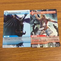 Final Fantasy FF Card Lot Bartz Warrior of Light Bash Vain Lassae サムネイル 5
