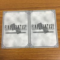 Final Fantasy FF Card Lot Bartz Warrior of Light Bash Vain Lassae サムネイル 6