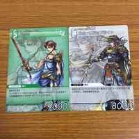 Final Fantasy FF Card Lot Bartz Warrior of Light Bash Vain Lassae サムネイル 3