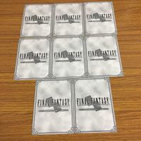Final Fantasy FF Card Lot Bartz Warrior of Light Bash Vain Lassae サムネイル 2