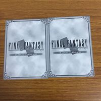 Final Fantasy FF Card Lot Bartz Warrior of Light Bash Vain Lassae サムネイル 4