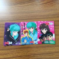 バンダイ バンプレカード 幽遊白書 まとめ 浦飯 桑原 幻海 幽助 和真 師範 雪村 雪菜 子 飛影 29 24 30 23 サムネイル 2