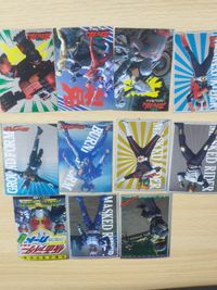 仮面ライダー カード まとめ 銀ピカカード 龍騎 アドベントカード ラウズカード 響 非売品 バトスピ X まとめ o16-1 c001 サムネイル 2