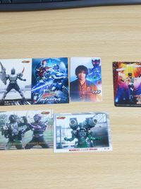 仮面ライダー カード まとめ 銀ピカカード 龍騎 アドベントカード ラウズカード 響 非売品 バトスピ X まとめ o16-1 c001 サムネイル 7