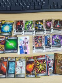 仮面ライダー カード まとめ 銀ピカカード 龍騎 アドベントカード ラウズカード 響 非売品 バトスピ X まとめ o16-1 c001 サムネイル 6