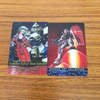 Gundam Wafers Card Lot 11 Japanese Vintage Anime