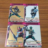 カード トレカ まとめ 仮面ライダー ガンバライド 電王 ゼロノス バース レア 69