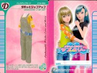 カード まとめ オシャレ魔女 ラブ ベリー メタリックダウン キラリンパープル ダボッとジップアップ サムネイル 5